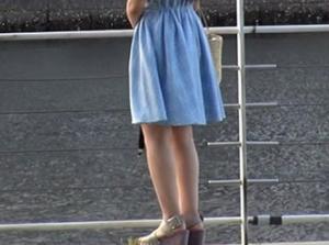 世田谷成城で暮らす名門女子大に通う18才!!ビッチとコスプレH！