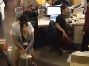 SOD女子社員新春わっしょい！！ＯＬをオフィスで公開ファック！