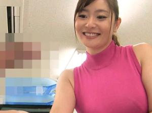 着衣女性と裸の男・ボディコンお姉さん編wお姉さんのチンポ責め最高ｗ