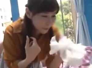 若ママが敏感チ○ポを励まし！！早漏改善に協力頂いて不倫NTR！