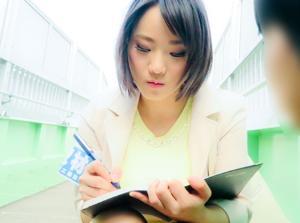 しょう太くんのHなイタズラ 澁谷果歩!!興奮させる爆乳記者！