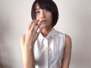 ヨガとかやってる美人OL 実は酒と麻雀好きな干物女！！鬼ピストンで悶え狂う中出しファック！