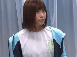 (ﾟ∀ﾟ)ｷﾀｺﾚ!!腹筋陸上部女子が膣圧測定！どっぷり搾り取る中出しセックス！マジでエロ杉注意ーーー❖