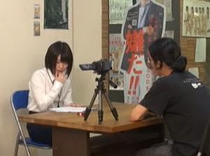 実験で拘束されて電マを！！羞恥に悶えて疼くマンコに即ハメ！マジでえろすぎｗ