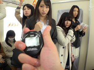 時間を停止できるストップウォッチ！！ブチ込み中出しレイプする痴漢男！