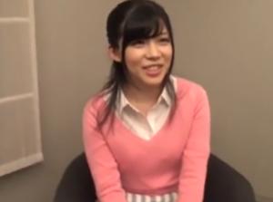 美人女子大生ナンパ！愛液たっぷり敏感ま●こ！！ブチ込まれそのまま中出し