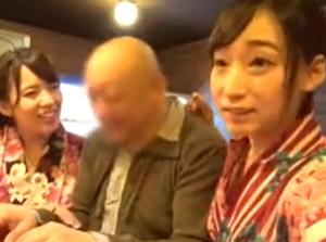 一般宿泊客をところ構わず逆ナンパ！ww素人宿泊客を誘ってセックス！