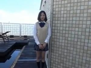 「クールビューティー」と称されてる憧れの生徒会長！屋上青姦ファックで乱れ狂う！勃起回避不能ｗｗｗ