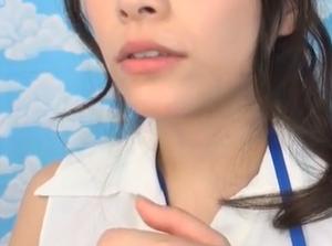 すぐに破れるラップ1枚隔てて素股体験！！ブチ込まれて即ハメファック！