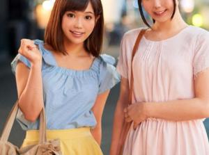 終電を逃したホロ酔い女子大生2人組!!犯し続ける乱交ファック！