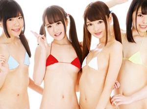 着エロの先を見せるガリペタパイパン美少女！！ハメまくる中出しファック！