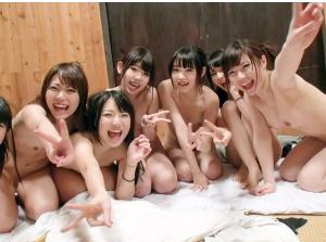 思い出作りに人里離れたキャンプ場！！卒業旅行でエッチな思い出作り