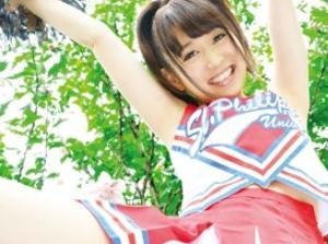 有名私大はにかみ美少女チアガール！！カラダがエロかわいいハメ撮りセックス！