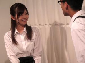声を出せない私9 羞恥と快感 石原莉奈！着衣のまま上司に犯される。