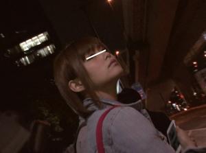 夜行バスで声も出せずイカされた隙に生ハメ！膣内射精されたスレンダーのデカ尻