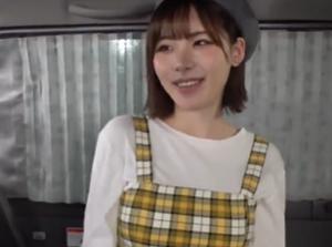 耐え抜いたら夢のご褒美ファック！深田えいみのベロキス逆ナンパ！路上でベロちゅ～！