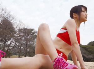 持田栞里 愛くるしいGカップ！！激しい膣内射精セックス！