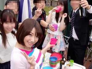妻の会社の飲み会ビデオ！！寝取られ乱交セックス！