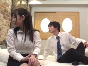 会社の同僚と一夜限りのお泊りミッション企画！！膣内射精連発でハメまくる！勃起回避不能ｗｗｗ