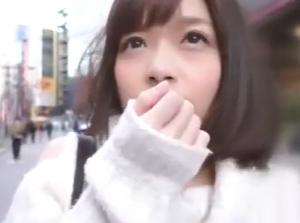 悪質シロウトナンパ素股だけって言ったのに！巨乳おっぱいの美少女JD