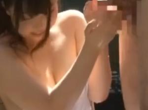 お嬢さん タオル一枚 男湯入ってみませんか？ 男たちにイタズラされる！