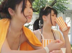 真夏のプールでイ〇スタ女子を確保！！泥酔マンコと即ハメセックス！