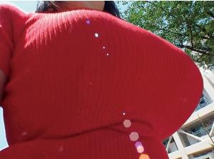 思わず●RECしたくなる着衣爆乳！！柔らかさも重さも乳首も堪能ｗ