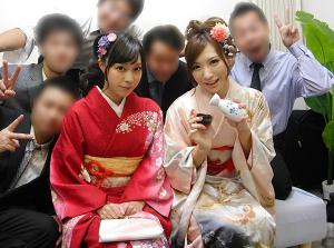 寝取られ限定 成人式の2次会で祝お酒解禁！学生時代の友人たちが乱交！マジでエロすぎｗｗ