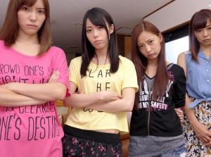 うちの4人娘から睨まれ子作り！！娘たちにドスケベなお仕置き！