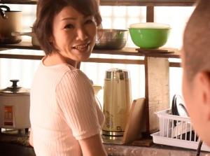 異常性交 還暦母と子 其ノ壱 内原美智子！変態息子が暴走母子ファック！