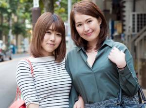 淫乱母娘ナンパ やっぱり親子！母の痴態を見た娘が発情し親子丼！