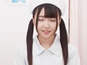 こっそり隠れて患者さんにエッチな看護をいっぱいしちゃうwww美乳おっぱいと膣内射精SEX！
