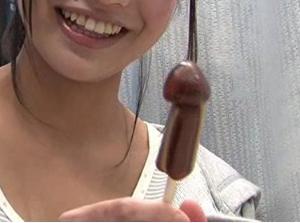 スケベな寮生を数珠つなぎナンパで大量確保！チンポをハメまくるむっつり娘！