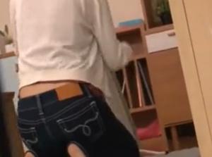 デニムで足がもつれ逃げられず半尻ｗ凌辱される鬼畜レイプ！