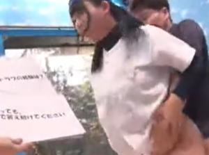 素人女子大生限定 100の質問中に突然デカチンを即ハメ！ww少女が１００の質問中に巨根ぶちこまれるｗ