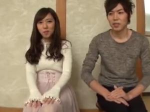 友達以上恋人未満の仲良し2人に露天風呂に裸で2人きり！！彼氏がいるのに他の男とおっぱじめ