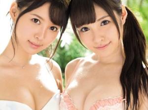 ミラクル美少女W大量潮吹きエクスタシー！！巨根セックス&手マンで潮吹き4Pｗｗｗ