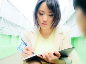 しょう太くんのHなイタズラ 澁谷果歩!!興奮させる爆乳記者！