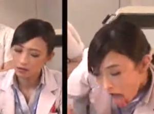 妄想病淫 現実と妄想の2画面ギャップ変態クロスオーバー病棟ww美乳おっぱい女医のアへ顔ダブルピース