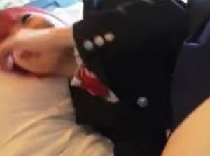 今、家出中だからパパ活してるよ!!変態男たちと即ハメ乱交！
