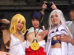 時間停止してコスプレイヤーを犯しまくる撮影会！ひたすらパコる肉人形ファック！