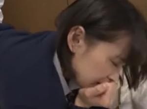 女先輩にHの練習だからとお願いしまくって素股！！辛抱たまらずガチ挿入
