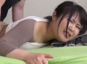 カラダのラインがピッタリ浮き出る部屋着姿の女子!!巨乳おっぱい＆デカ尻を辱めるｗ