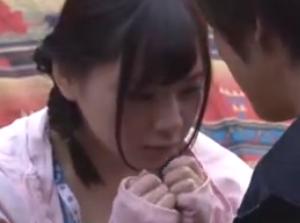 超話題のソロキャン女子に密着取材！娘を口説いて野外やテントでSEX！