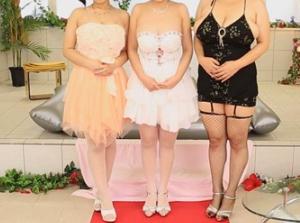 むっちりHカップ以上の爆乳！！密着でザーメンを搾り取る悶絶乱交！