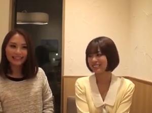 相席居酒屋でナンパした仲良し2人組をお持ち帰り！予想以上にドスケベだった！