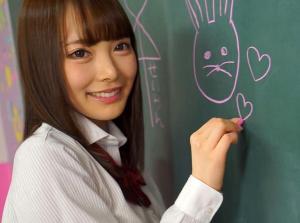 学園で中出ししよっ 五十嵐星蘭！チンポをむさぼる悦楽ファック！
