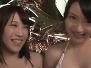 ポロリ確定！素人娘が溶ける水着で駆け上がる！罰ゲーム乱交でイキまくりｗマジでエロ杉注意ーーー❖勃起回避不能ｗｗ