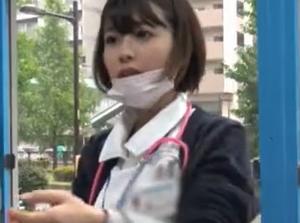 ナンパ 触診と称してお尻の穴に指を突っ込んでアナルVスポットを刺激！チンポ挿入し濃厚中出し！
