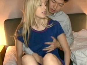 東欧の妖精アビゲイルジョンソン！！色白ボディを中出しで犯しまくる！勃起回避不能ｗｗｗ